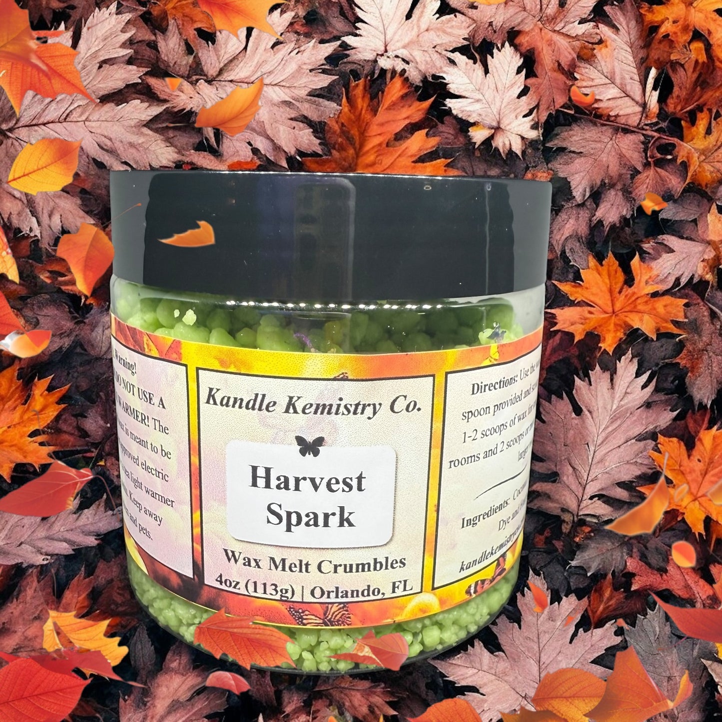 Harvest Spark Wax Melt Crumbles