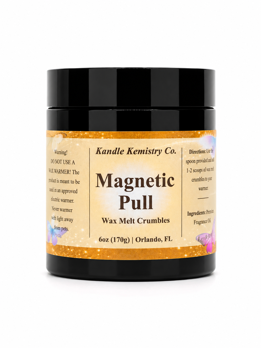 Magnetic Pull Wax Melt Crumbles - Kandle Kemistry Co.