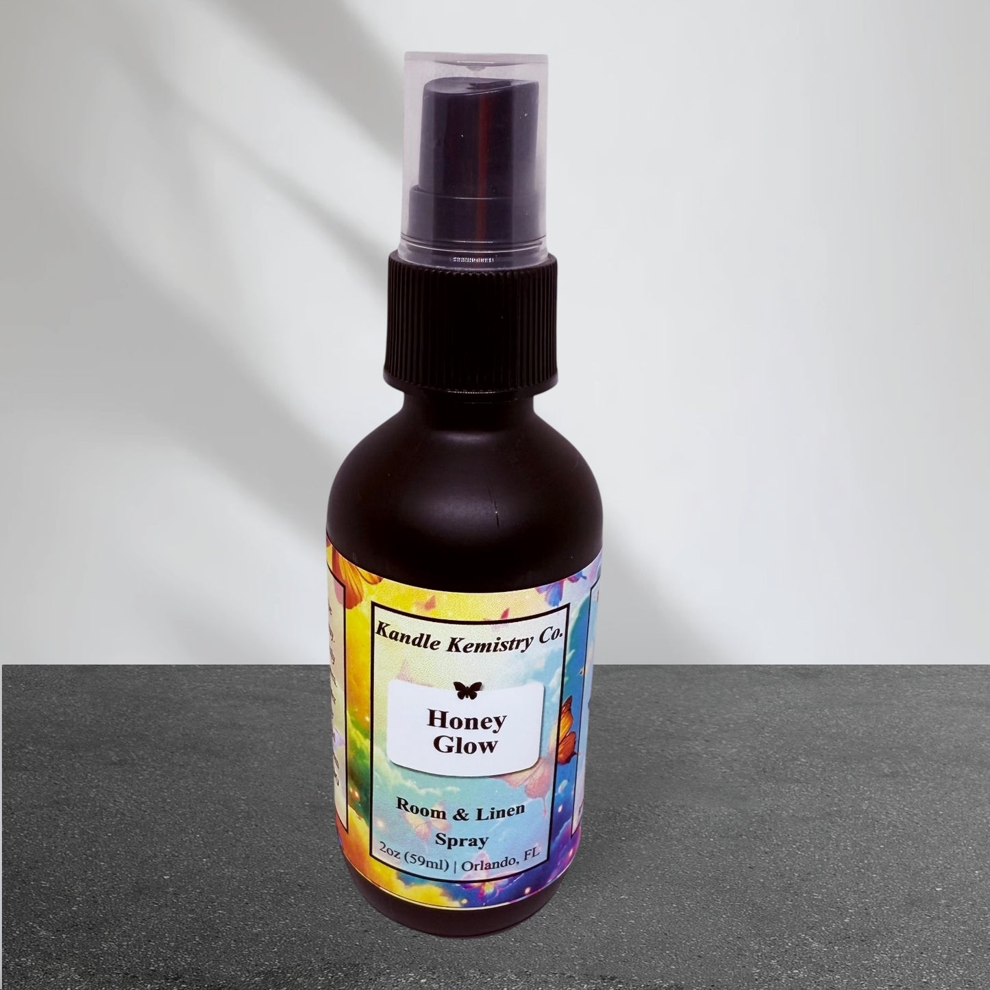 Honey Glow Room and Linen Spray - Kandle Kemistry Co.