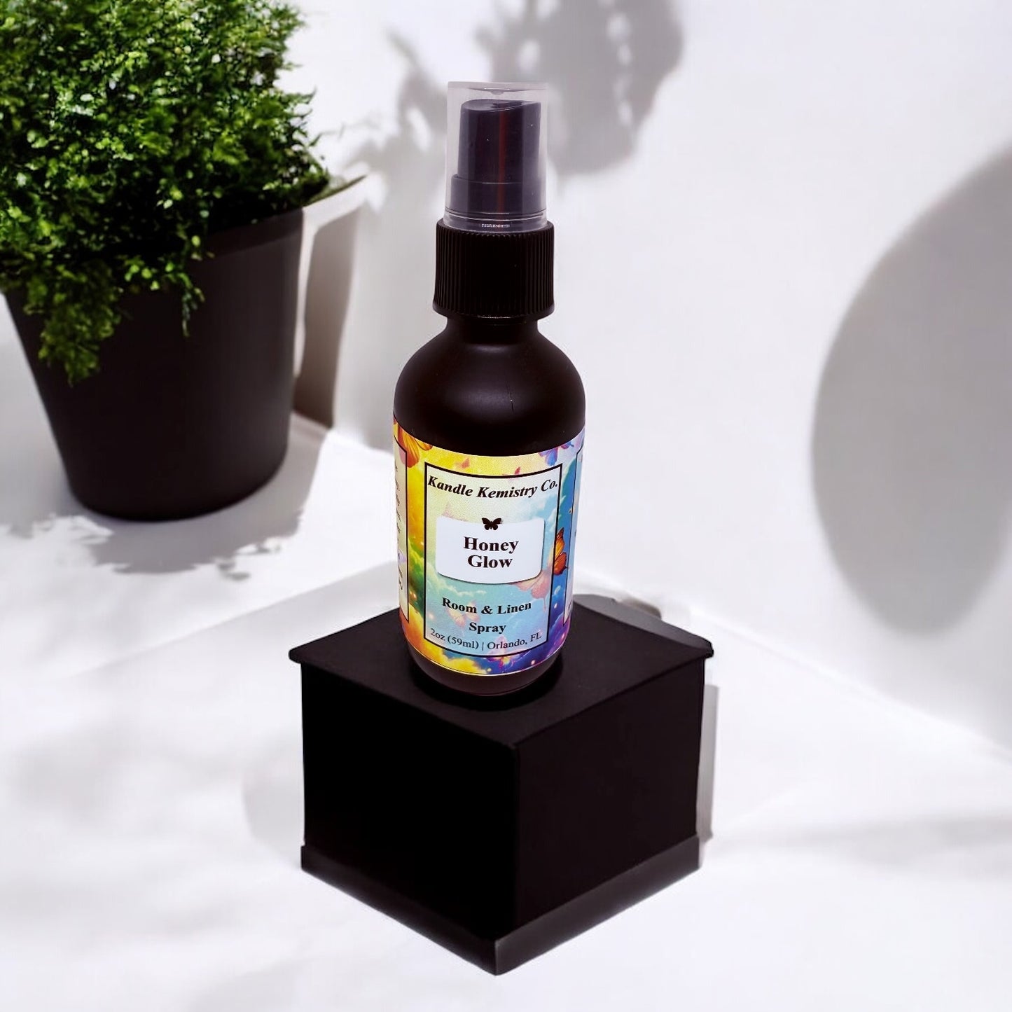 Honey Glow Room and Linen Spray - Kandle Kemistry Co.