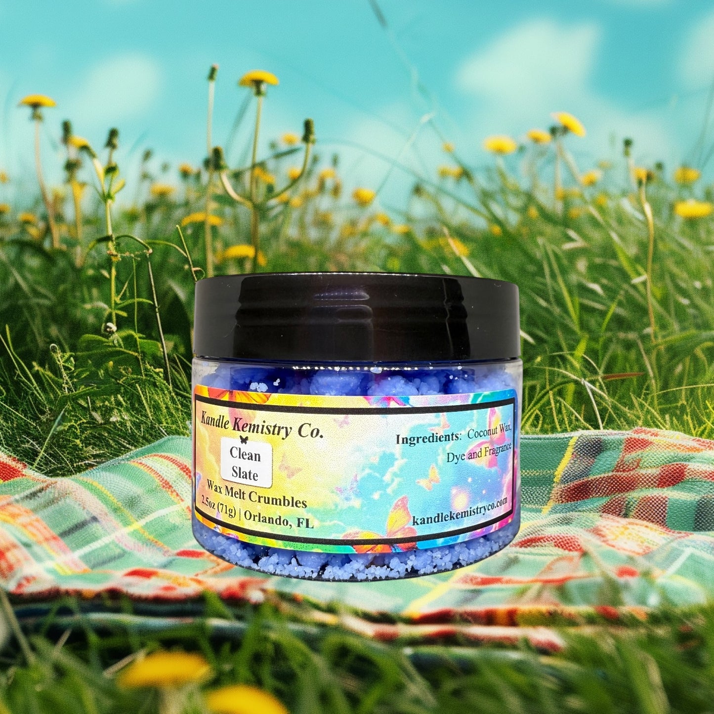 Clean Slate Wax Melt Crumbles - Kandle Kemistry Co.