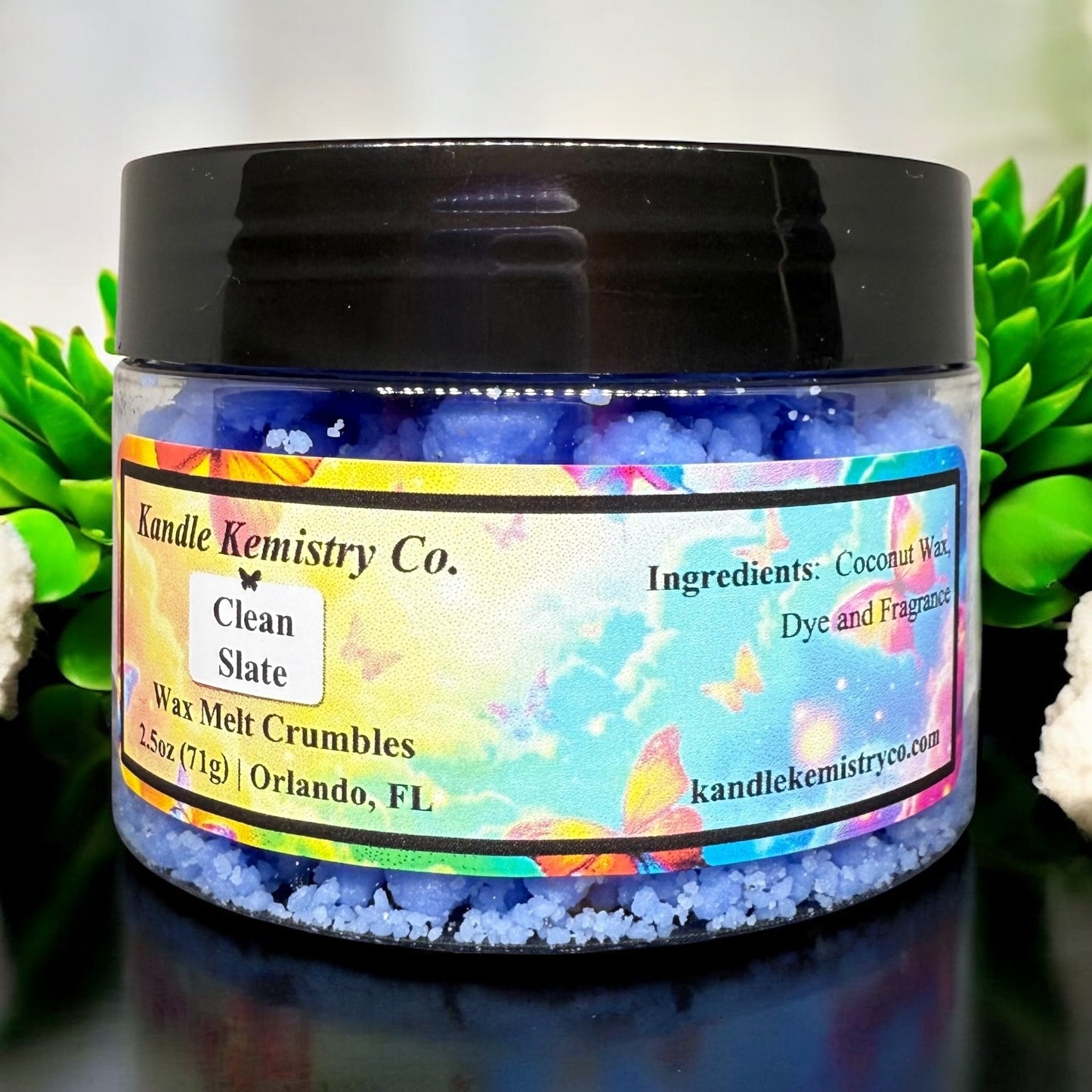 Clean Slate Wax Melt Crumbles - Kandle Kemistry Co.