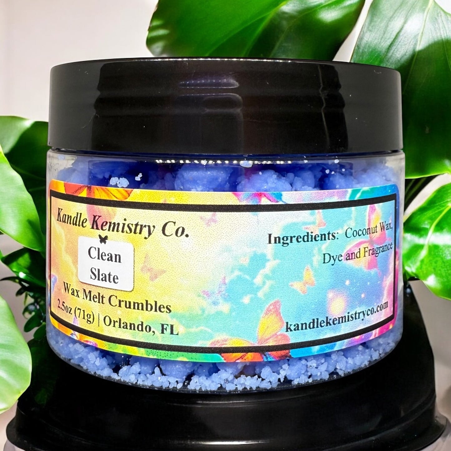 Clean Slate Wax Melt Crumbles - Kandle Kemistry Co.