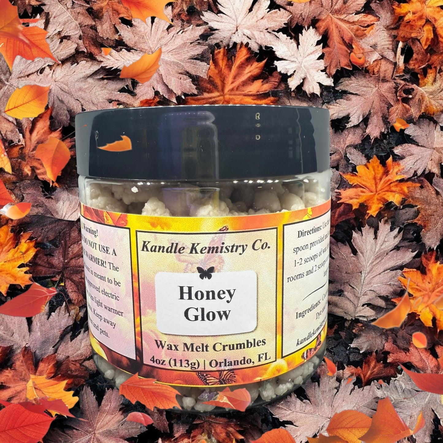 Honey Glow Wax Melt Crumbles