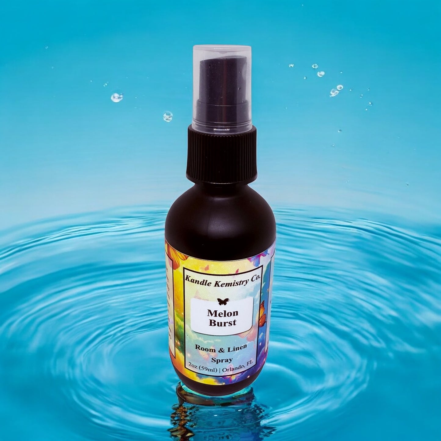 Melon Burst Room and Linen Spray - Kandle Kemistry Co.