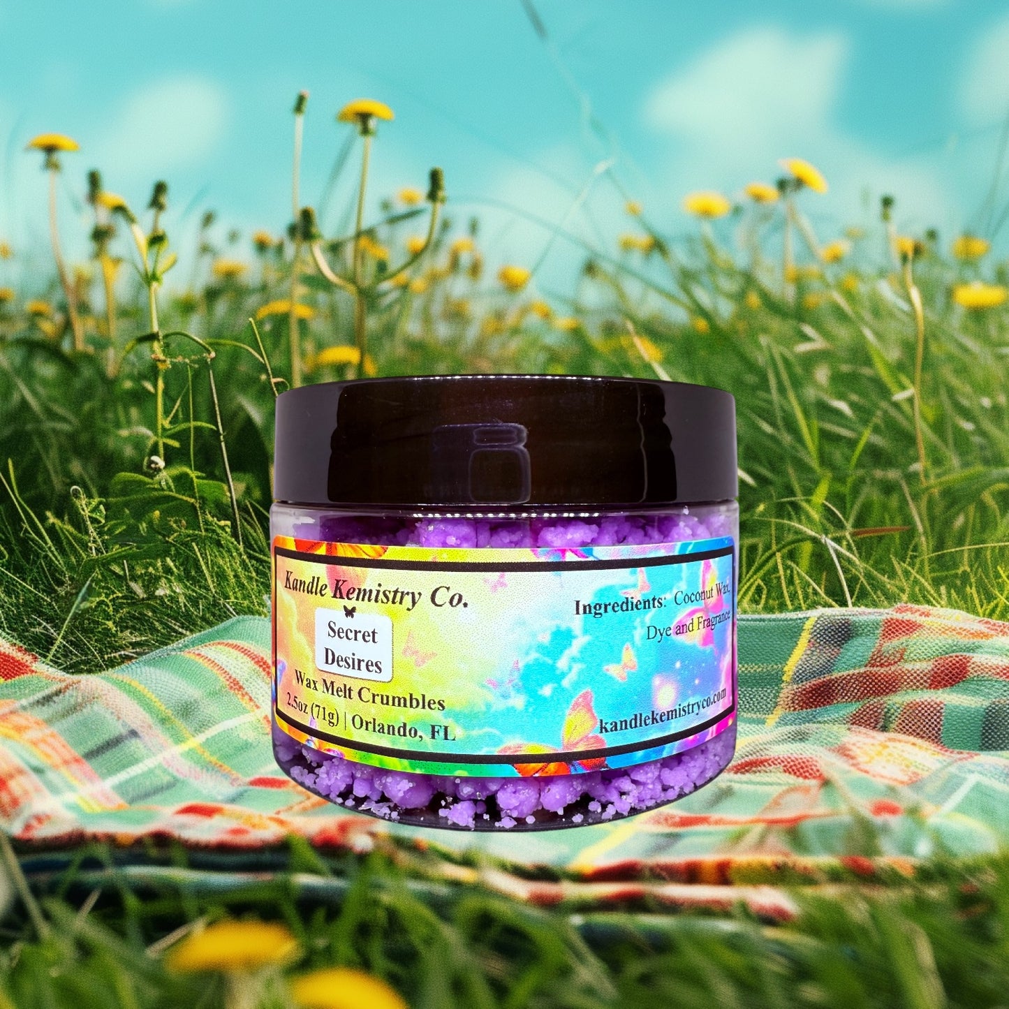 Secret Desires Wax Melt Crumbles - Kandle Kemistry Co.