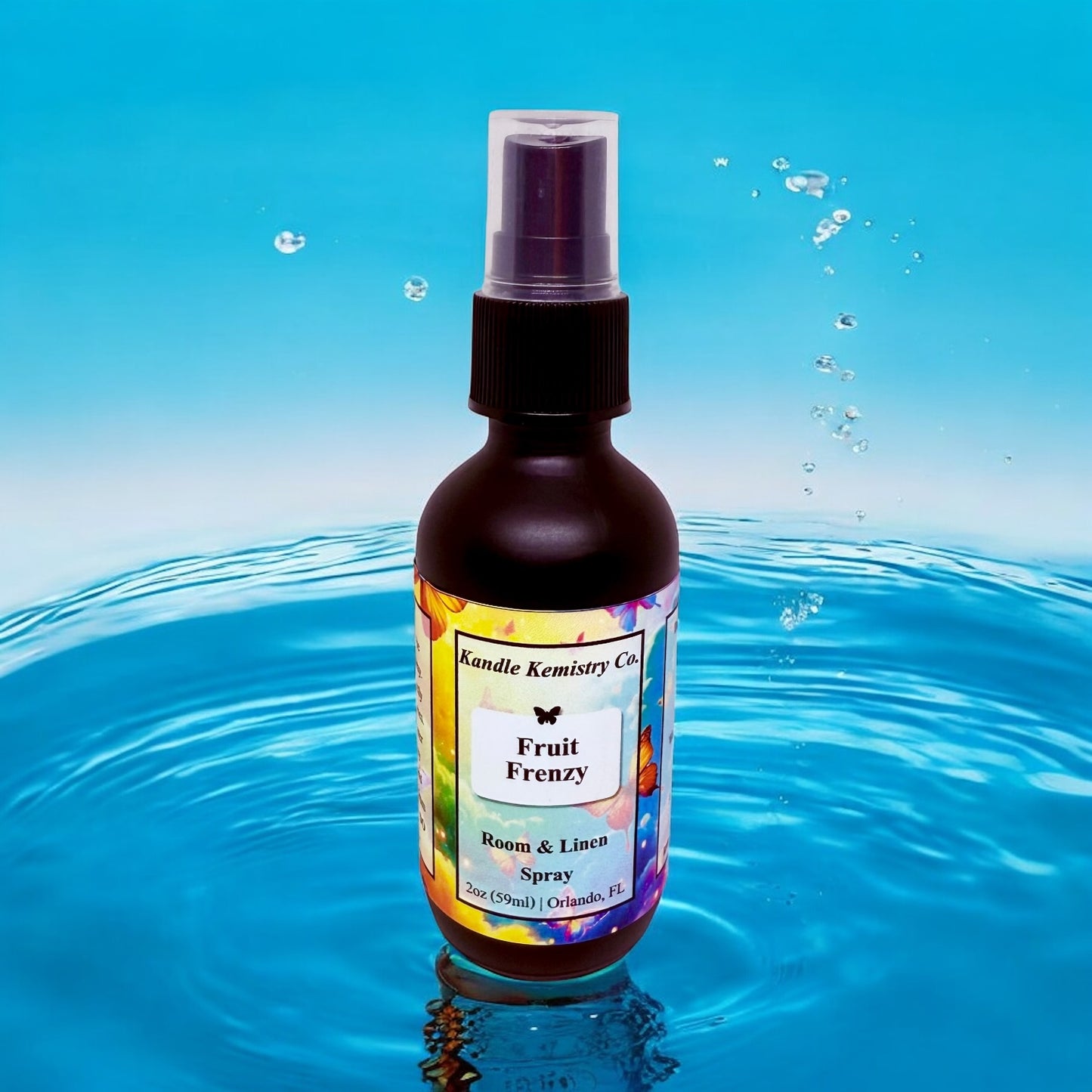 Fruit Frenzy Room and Linen Spray - Kandle Kemistry Co.
