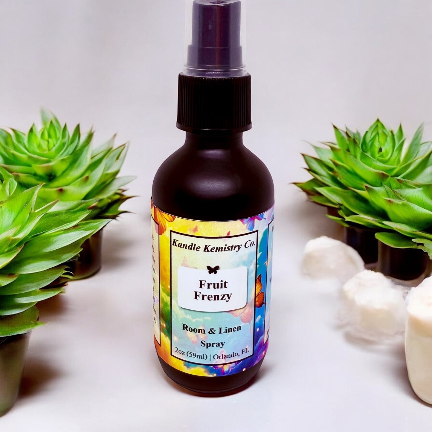Fruit Frenzy Room and Linen Spray - Kandle Kemistry Co.