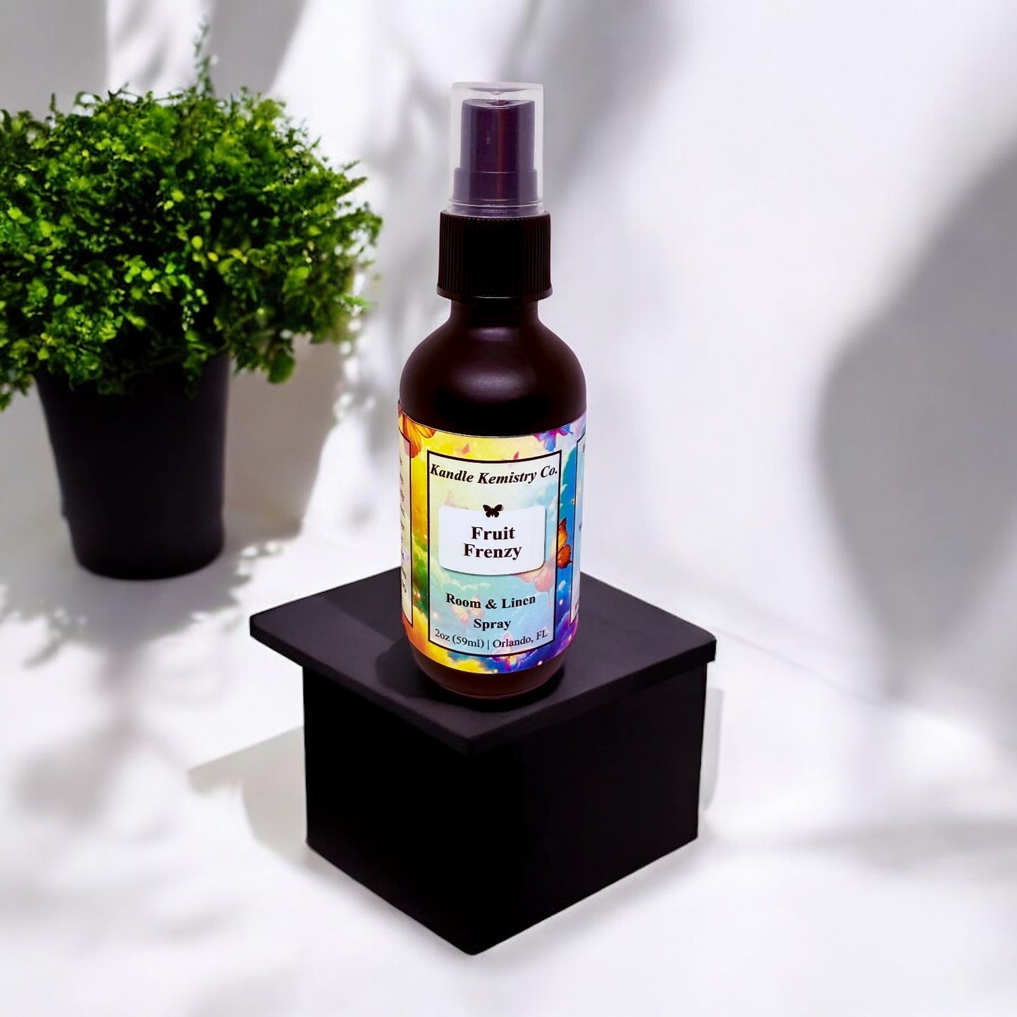 Fruit Frenzy Room and Linen Spray - Kandle Kemistry Co.