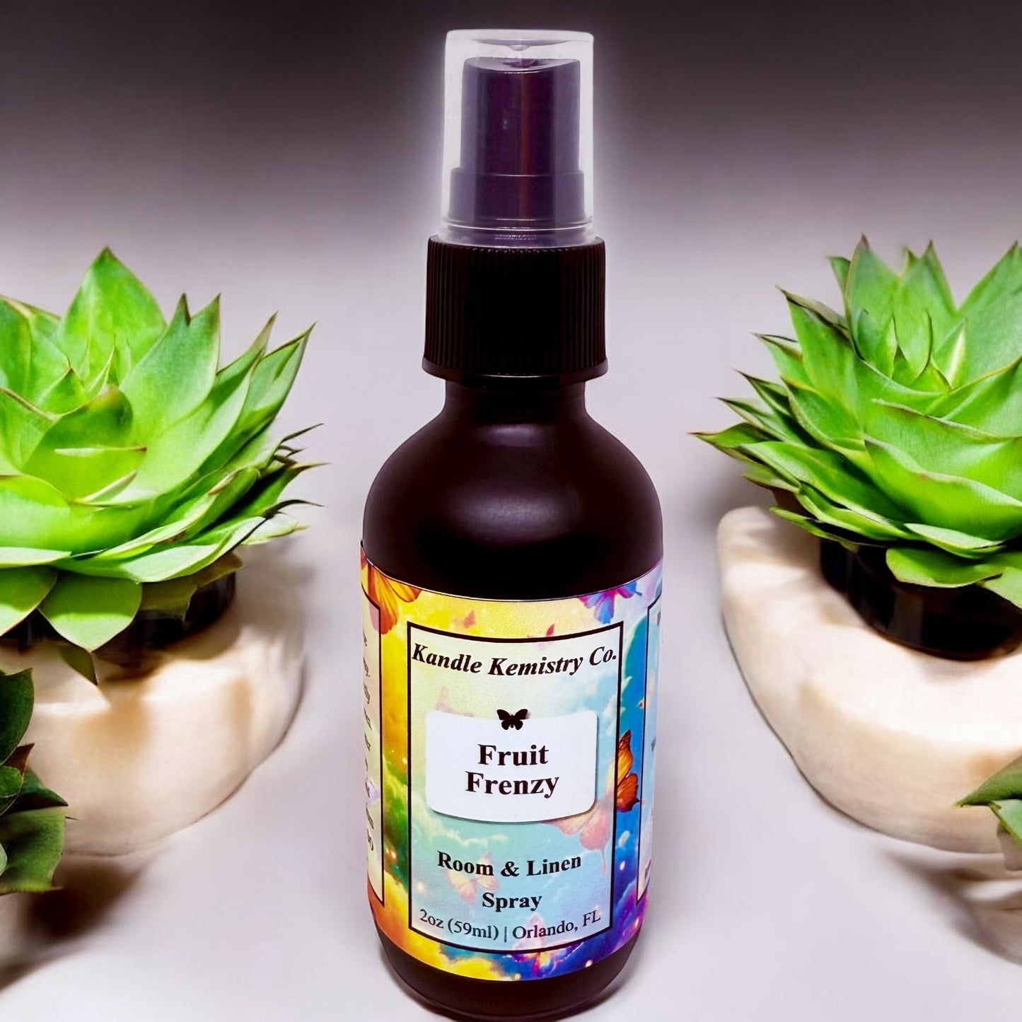 Fruit Frenzy Room and Linen Spray - Kandle Kemistry Co.