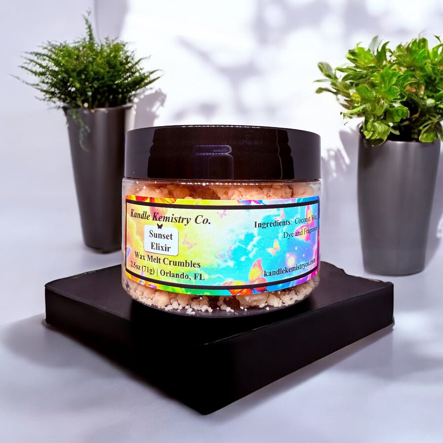 Sunset Elixir Wax Melt Crumbles - Kandle Kemistry Co.