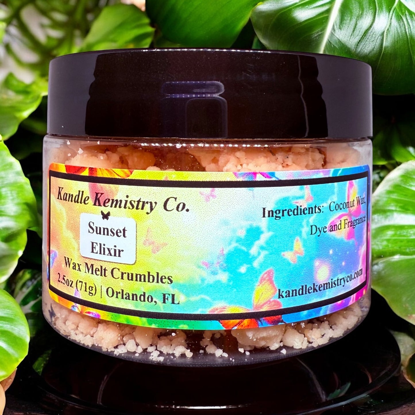 Sunset Elixir Wax Melt Crumbles - Kandle Kemistry Co.
