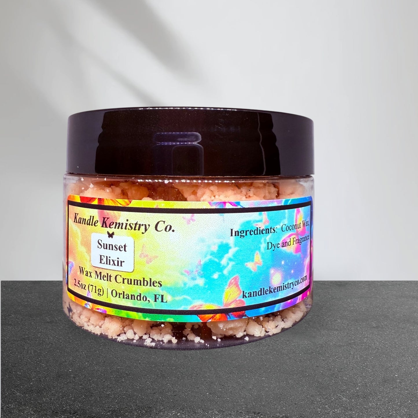 Sunset Elixir Wax Melt Crumbles - Kandle Kemistry Co.