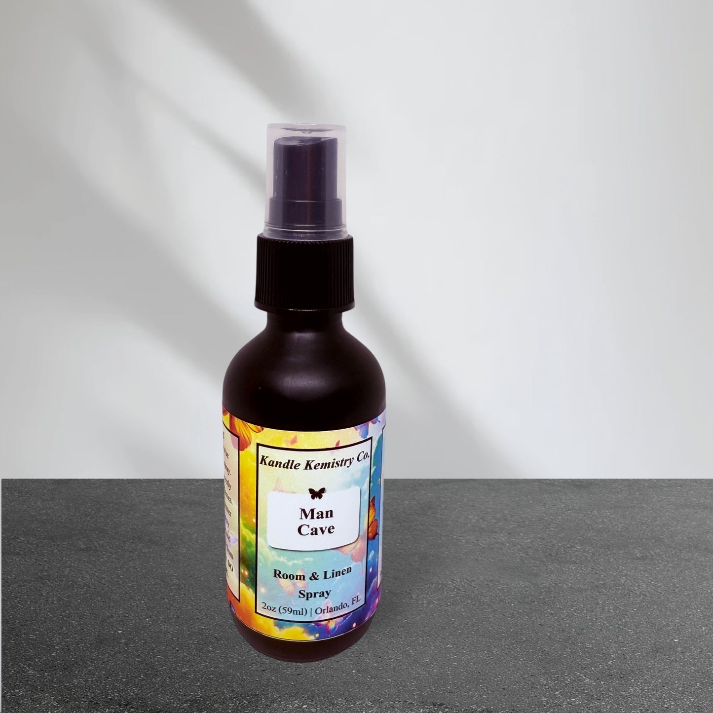 Man Cave Room and Linen Spray - Kandle Kemistry Co.