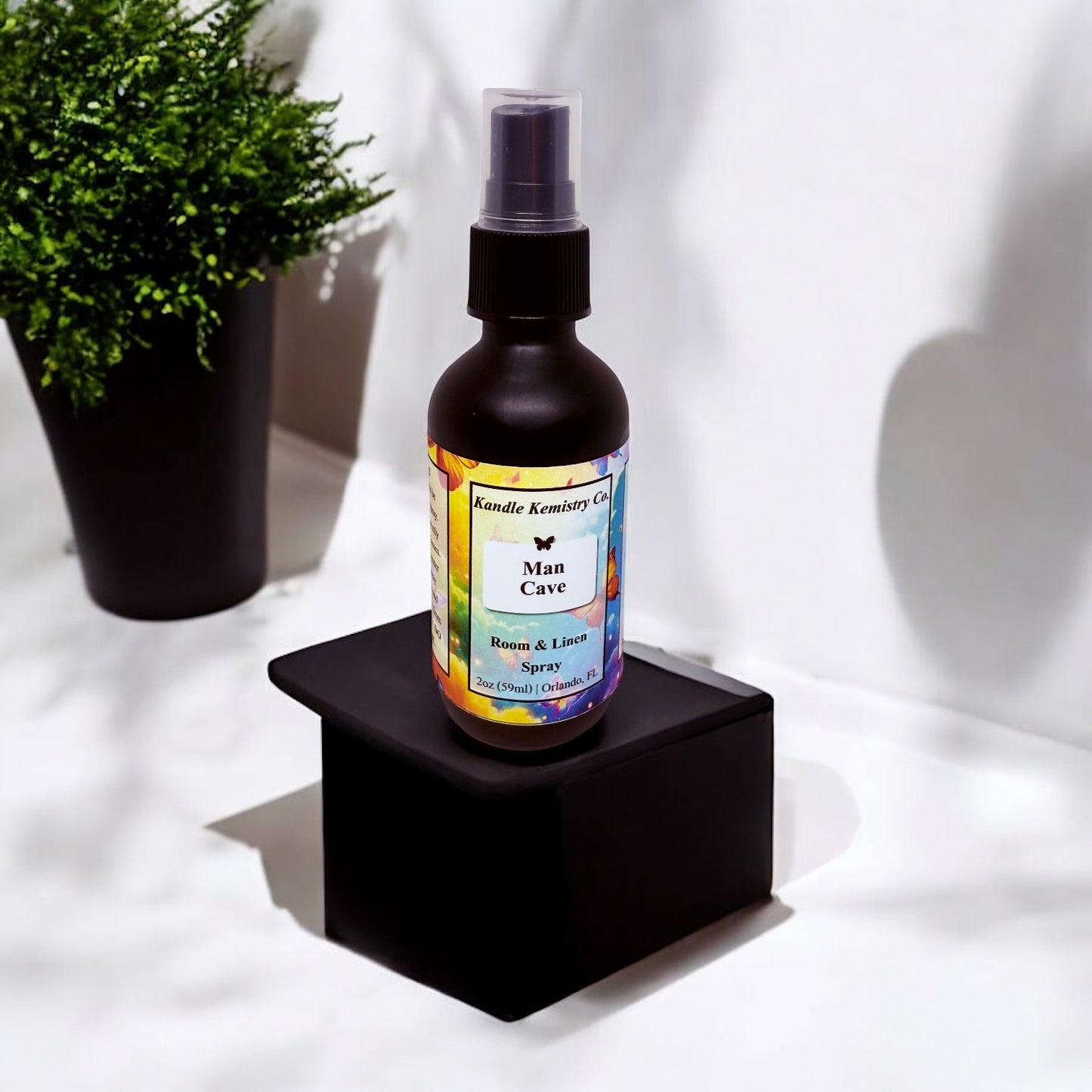 Man Cave Room and Linen Spray - Kandle Kemistry Co.
