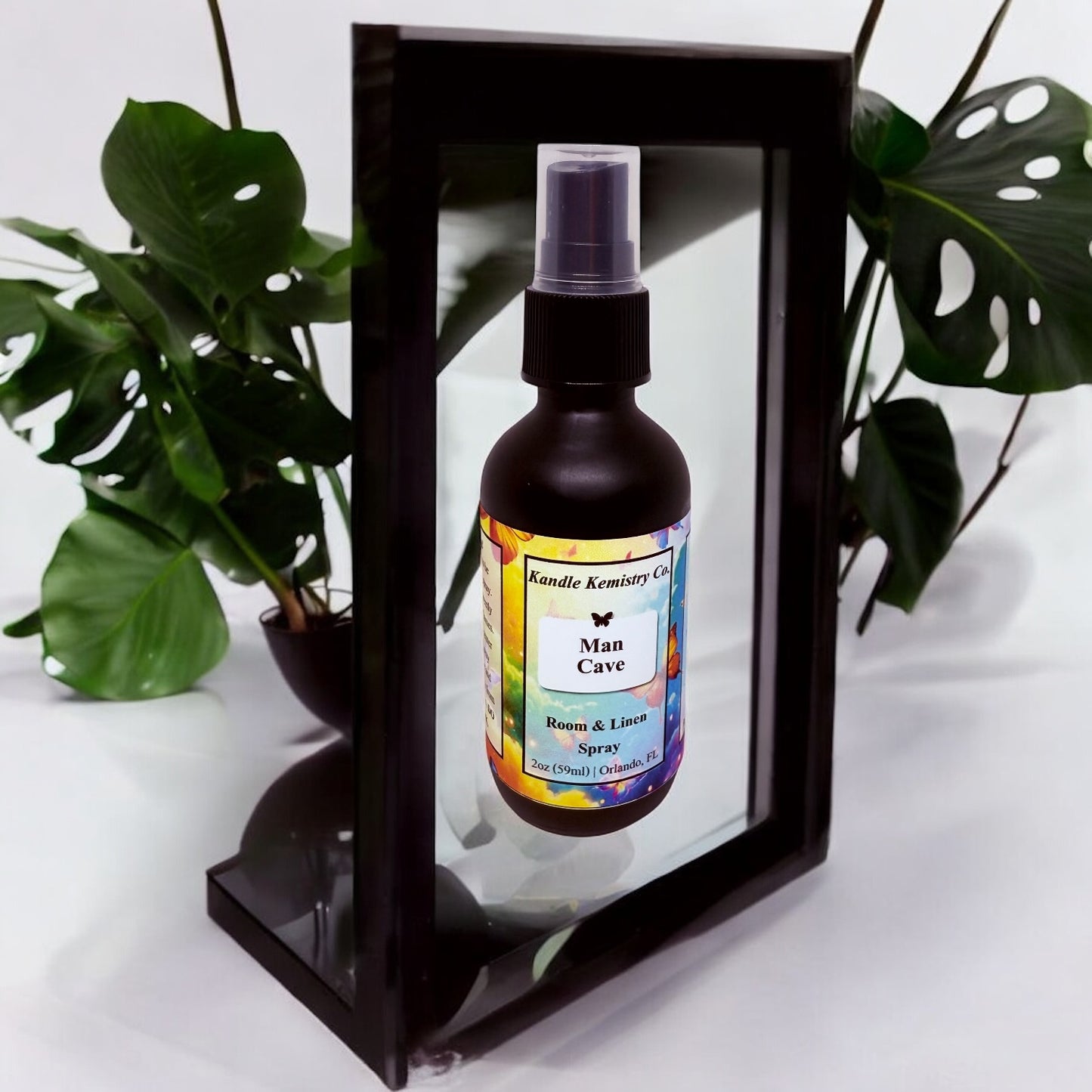 Man Cave Room and Linen Spray - Kandle Kemistry Co.