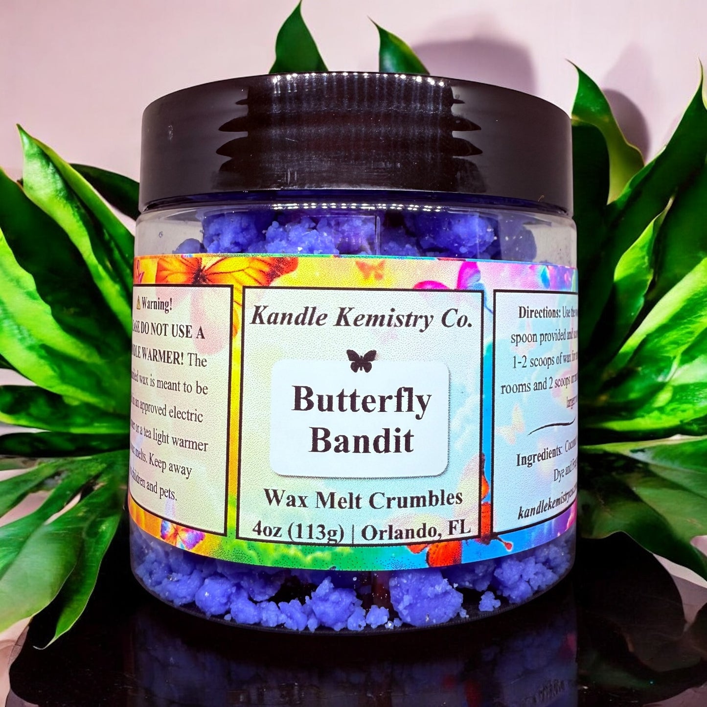 Butterfly Bandit Wax Melt Crumbles - Kandle Kemistry Co.