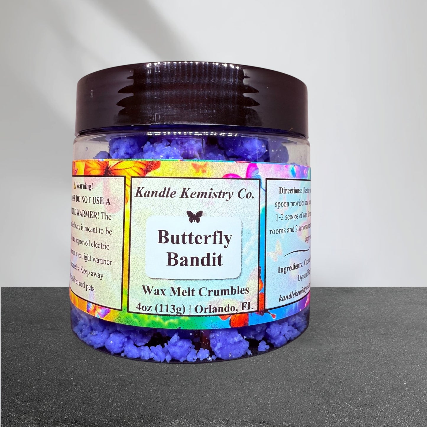 Butterfly Bandit Wax Melt Crumbles - Kandle Kemistry Co.