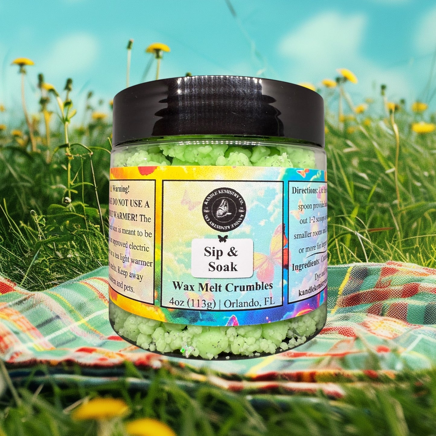 Sip & Soak Wax Melt Crumbles