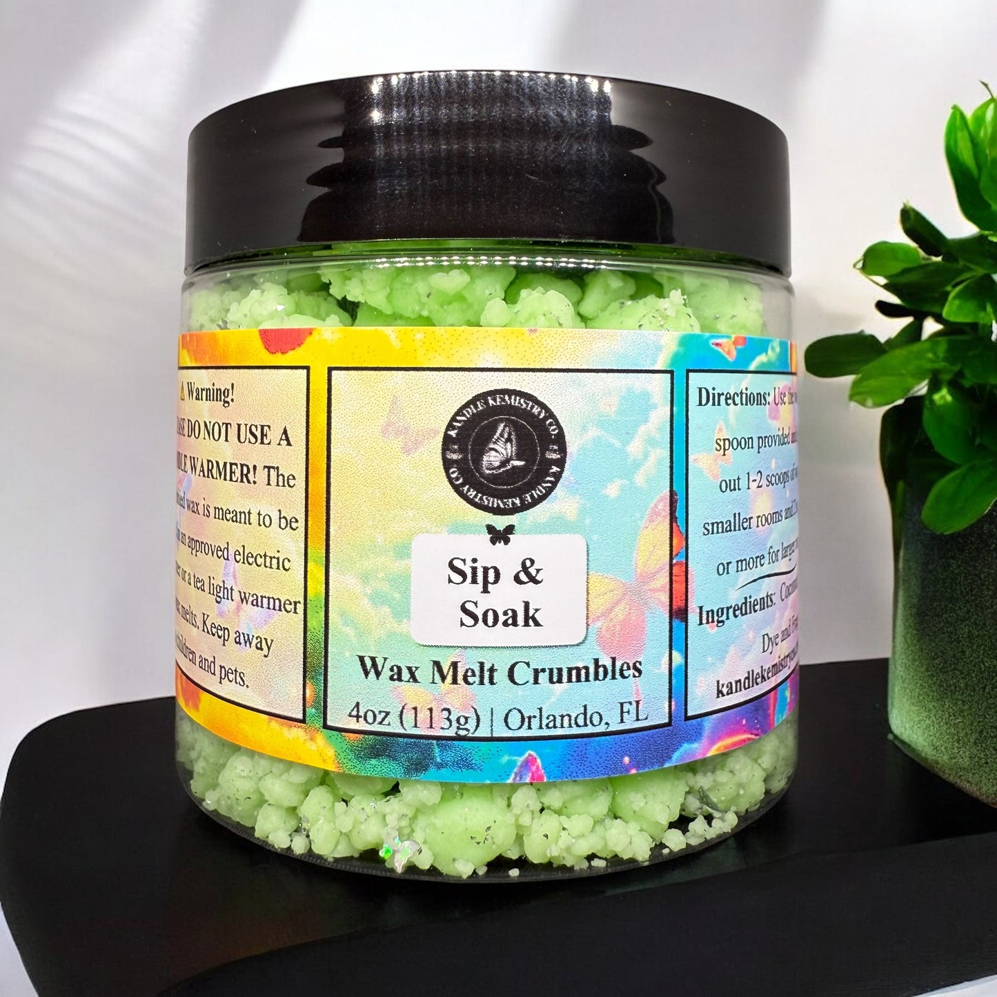 Sip & Soak Wax Melt Crumbles