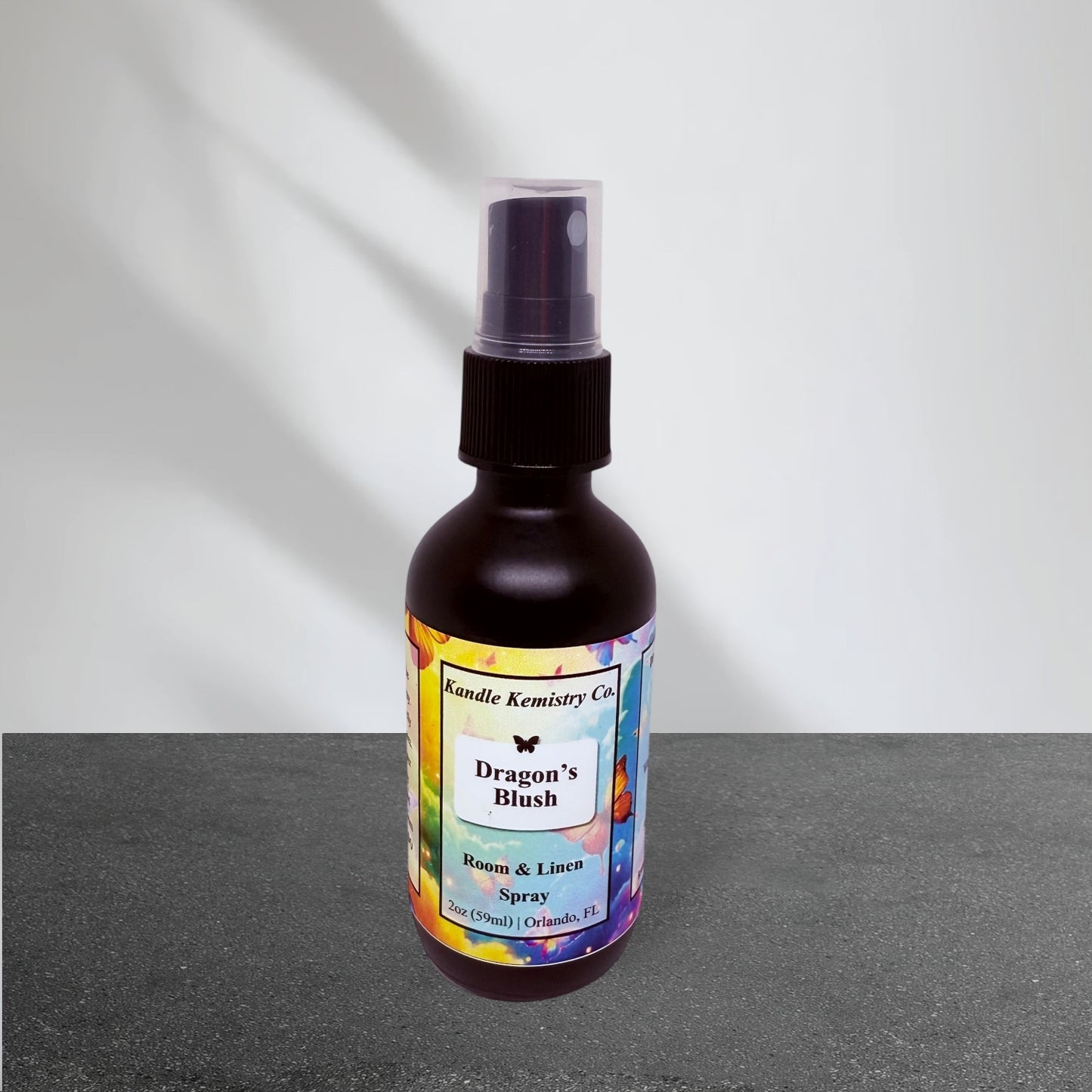 Dragon's Blush Room and Linen Spray - Kandle Kemistry Co.