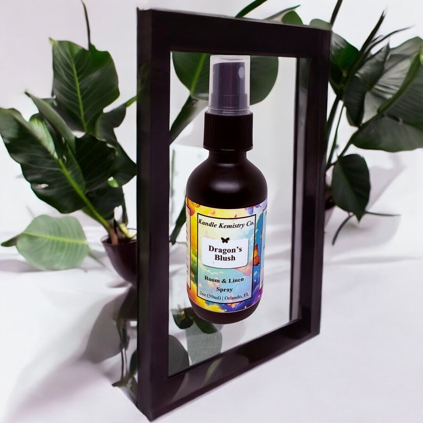 Dragon's Blush Room and Linen Spray - Kandle Kemistry Co.
