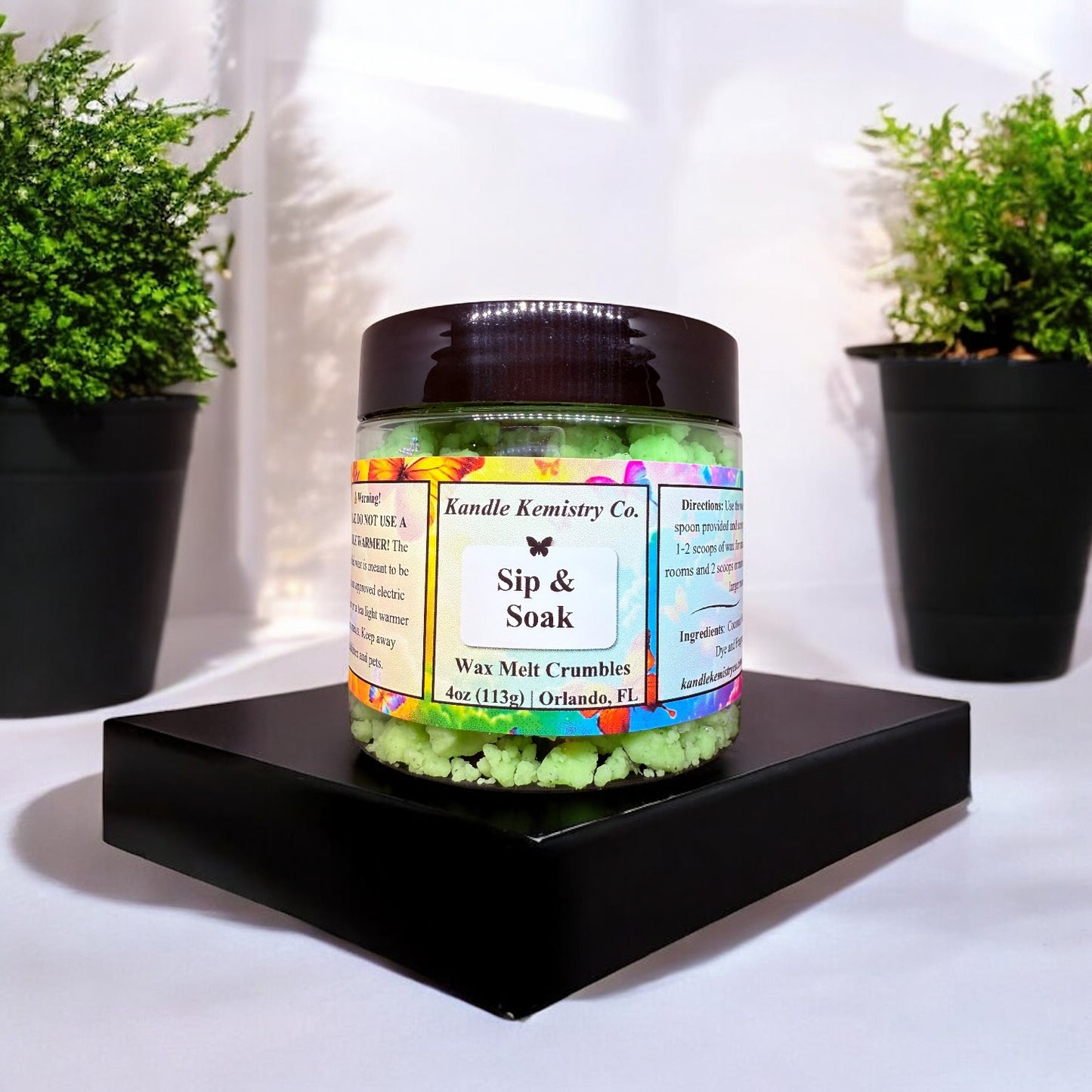 Sip & Soak Wax Melt Crumbles - Kandle Kemistry Co.