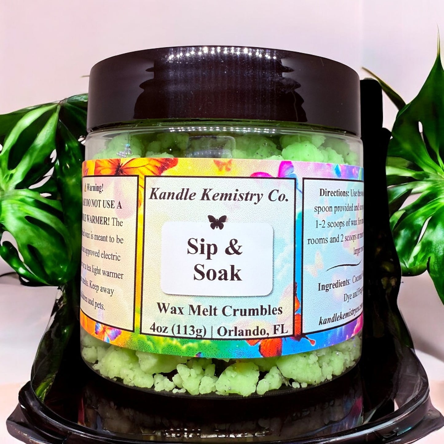 Sip & Soak Wax Melt Crumbles - Kandle Kemistry Co.