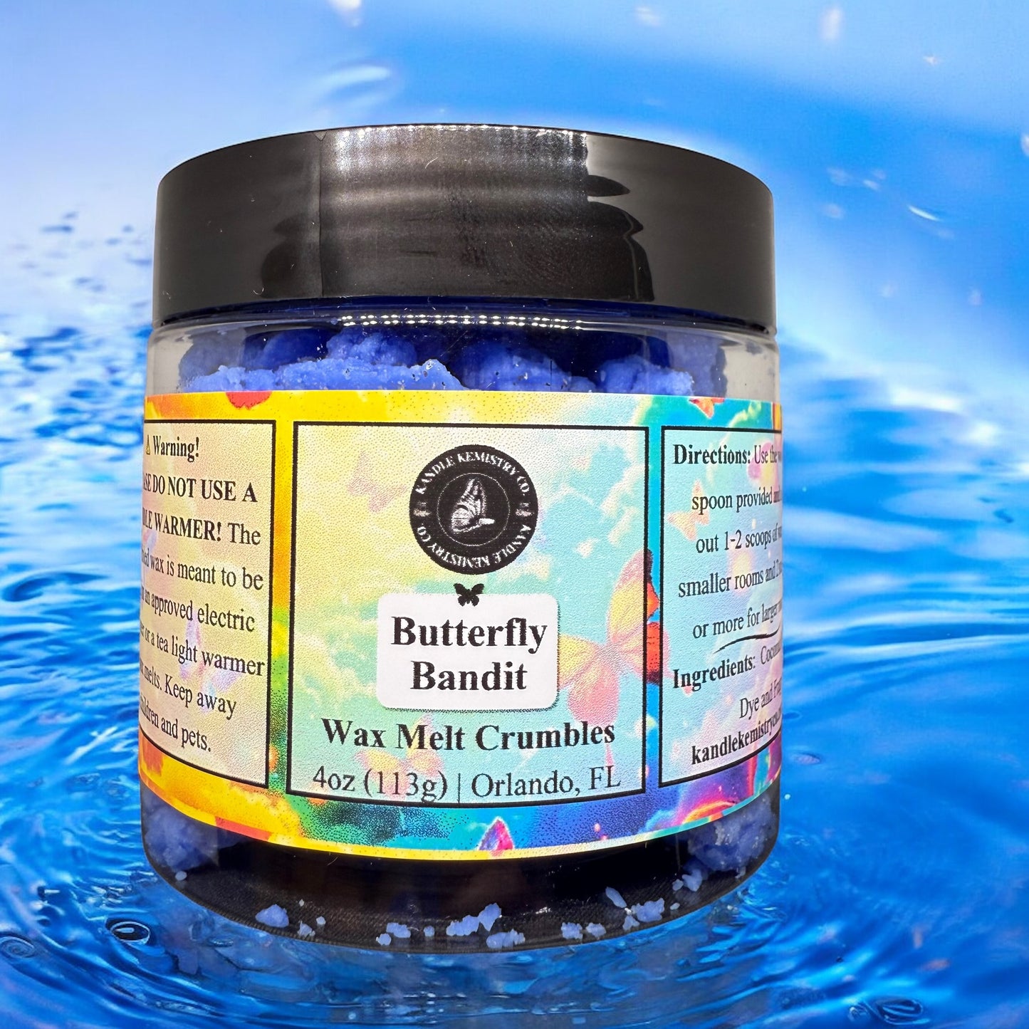 Butterfly Bandit Wax Melt Crumbles