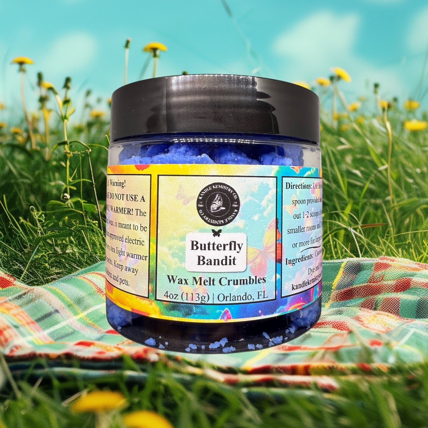 Butterfly Bandit Wax Melt Crumbles
