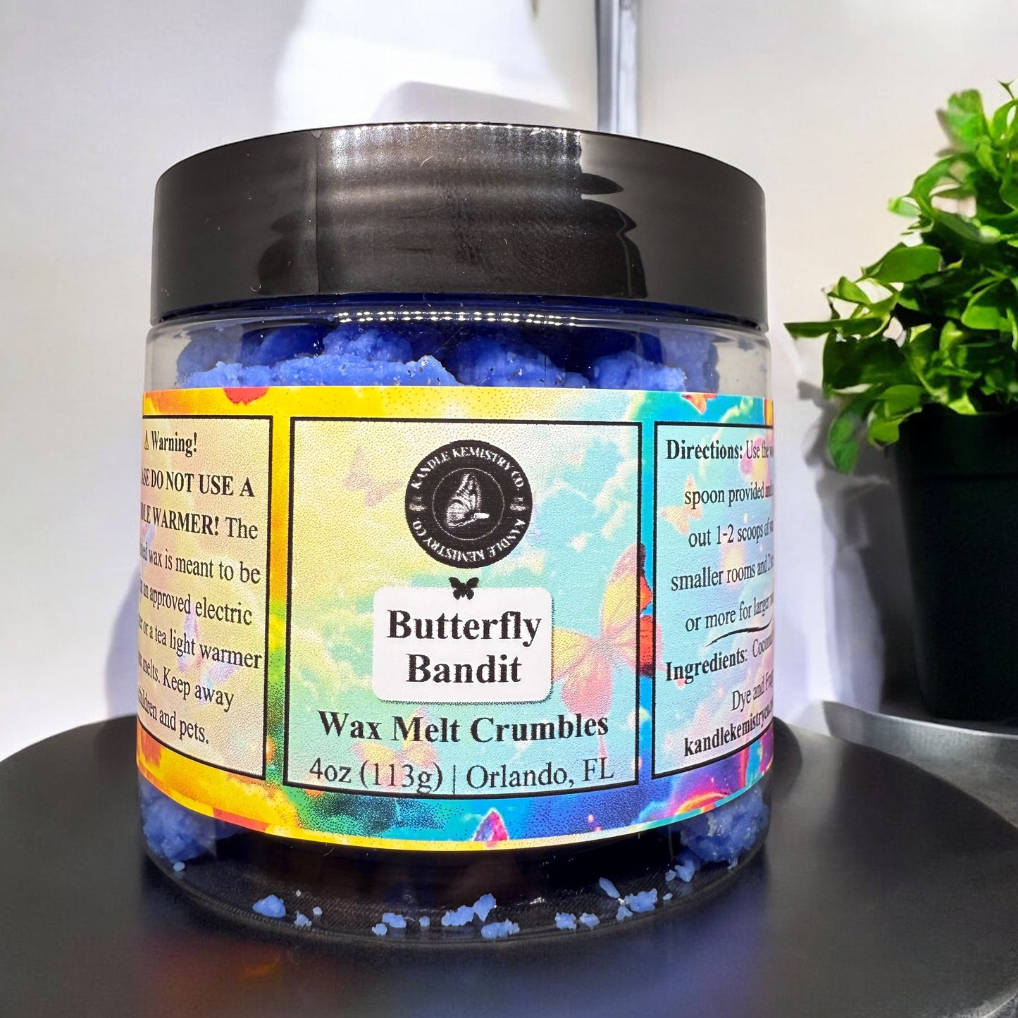 Butterfly Bandit Wax Melt Crumbles