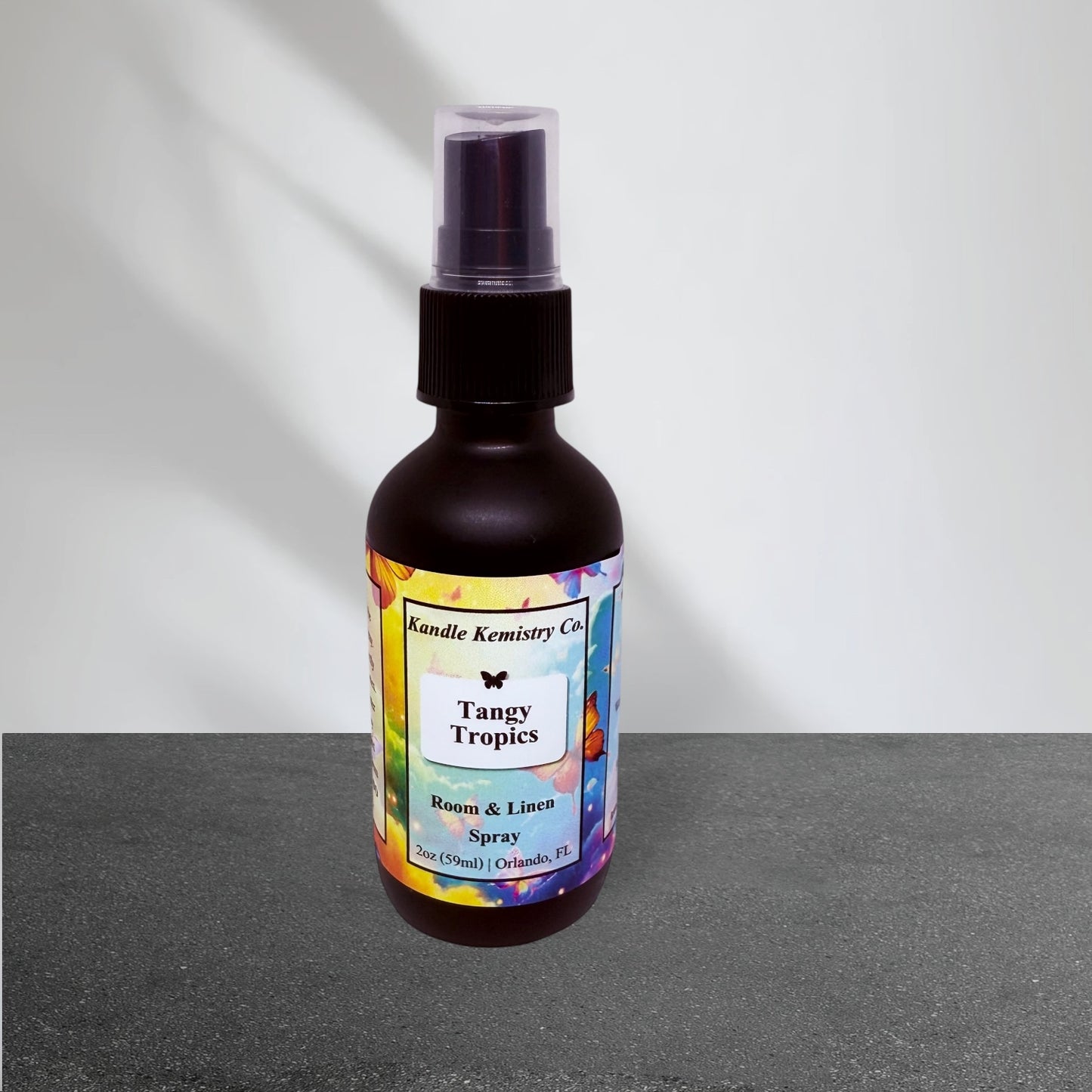 Tangy Tropics Room and Linen Spray - Kandle Kemistry Co.