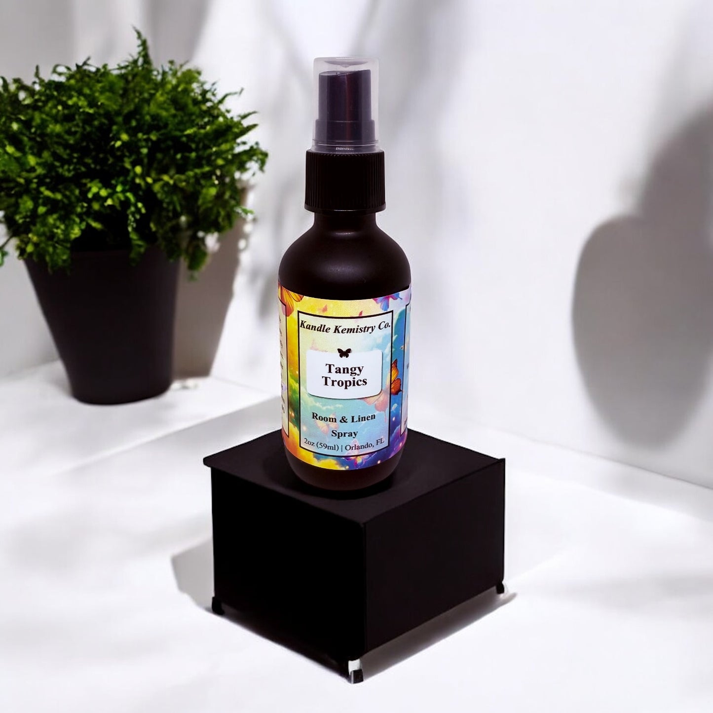 Tangy Tropics Room and Linen Spray - Kandle Kemistry Co.