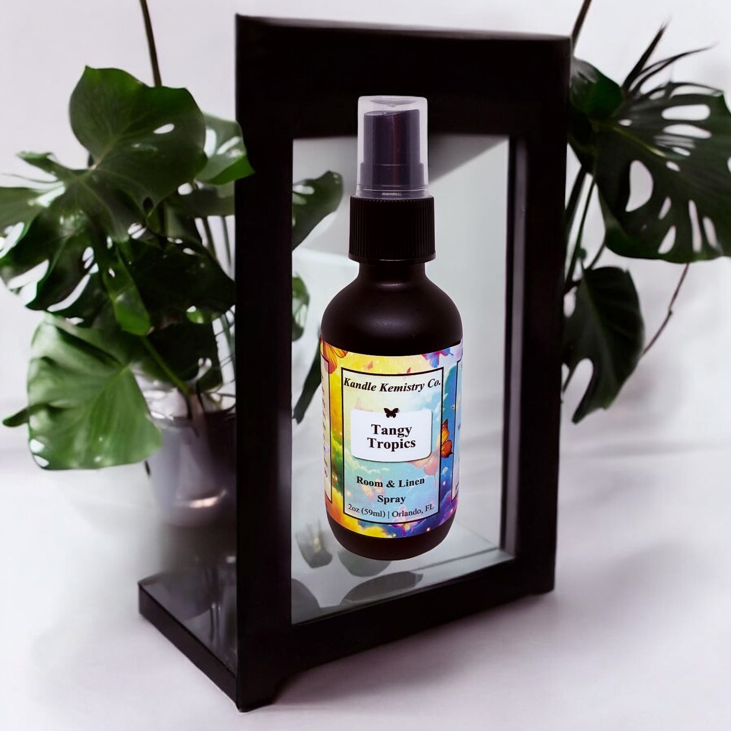 Tangy Tropics Room and Linen Spray - Kandle Kemistry Co.