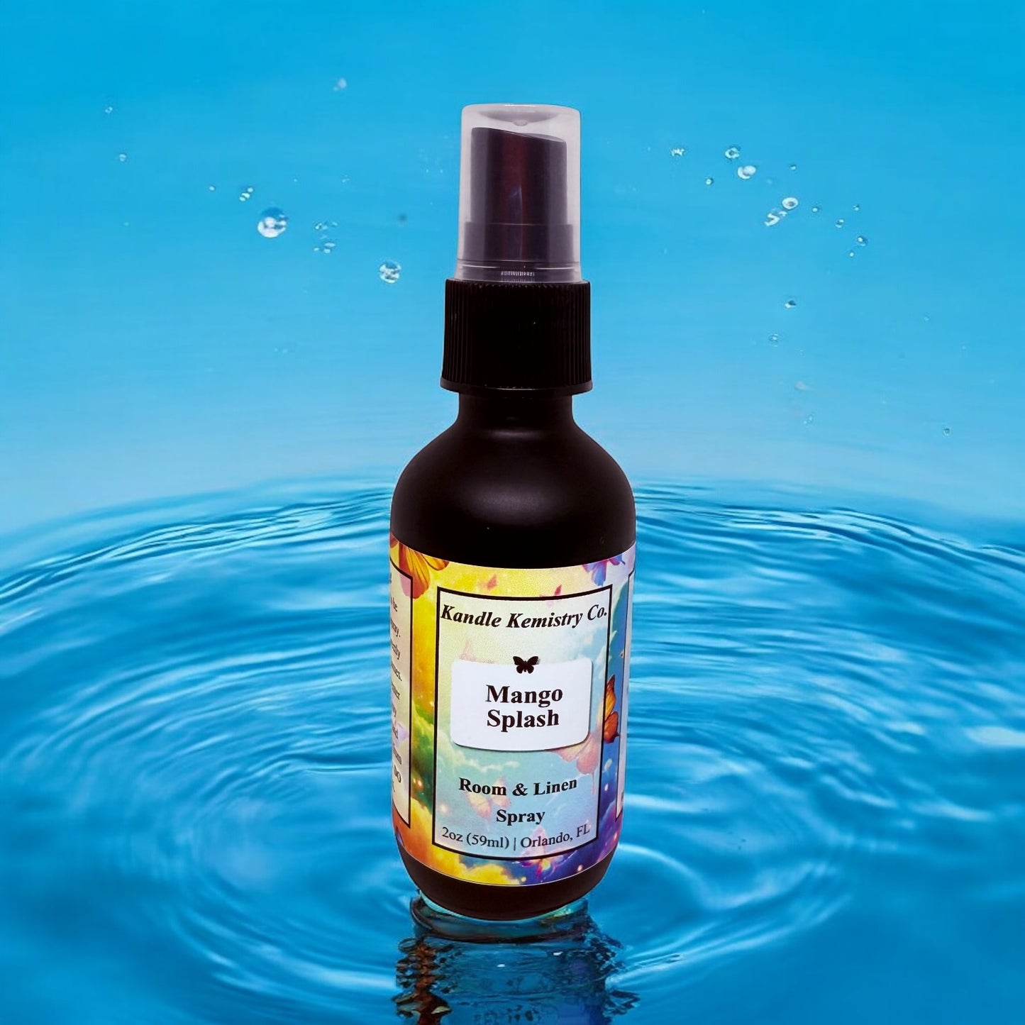 Mango Splash Room and Linen Spray - Kandle Kemistry Co.