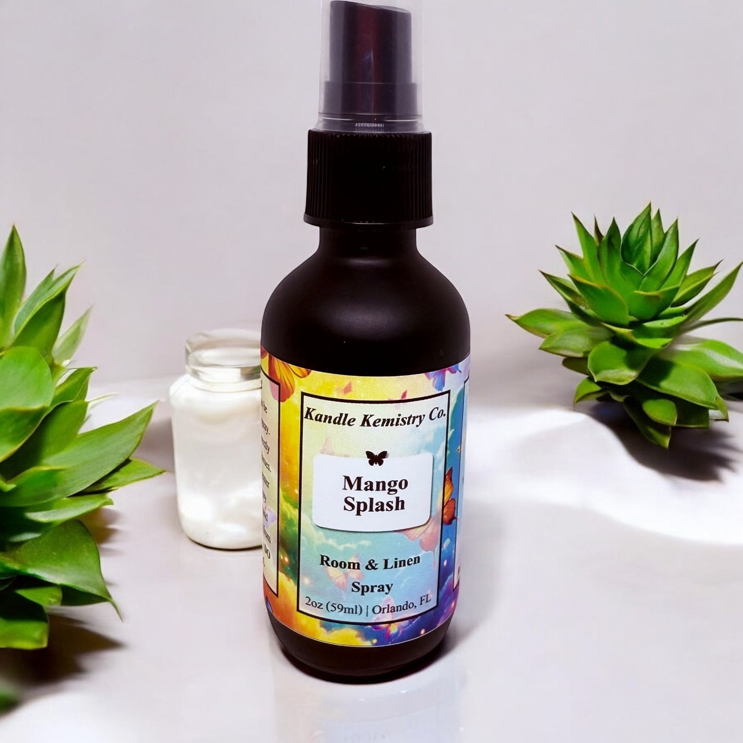 Mango Splash Room and Linen Spray - Kandle Kemistry Co.