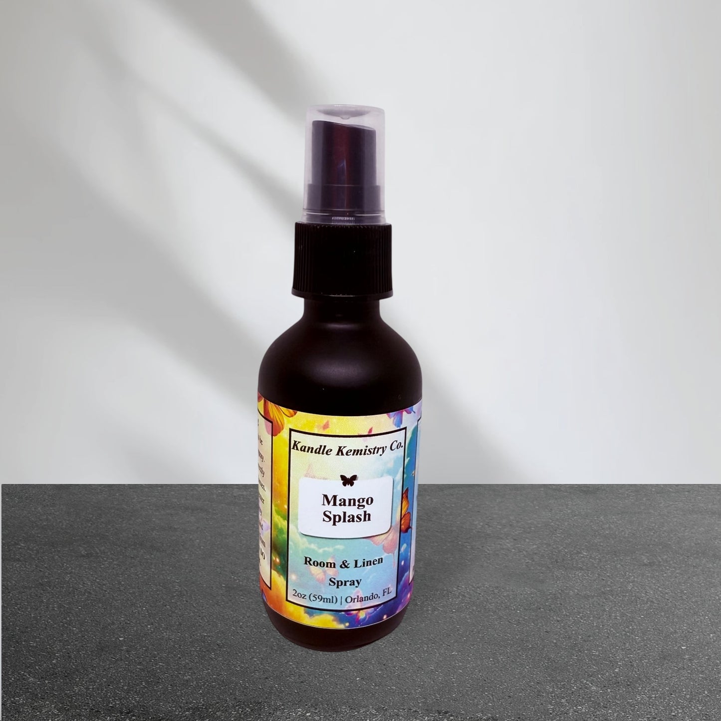 Mango Splash Room and Linen Spray - Kandle Kemistry Co.