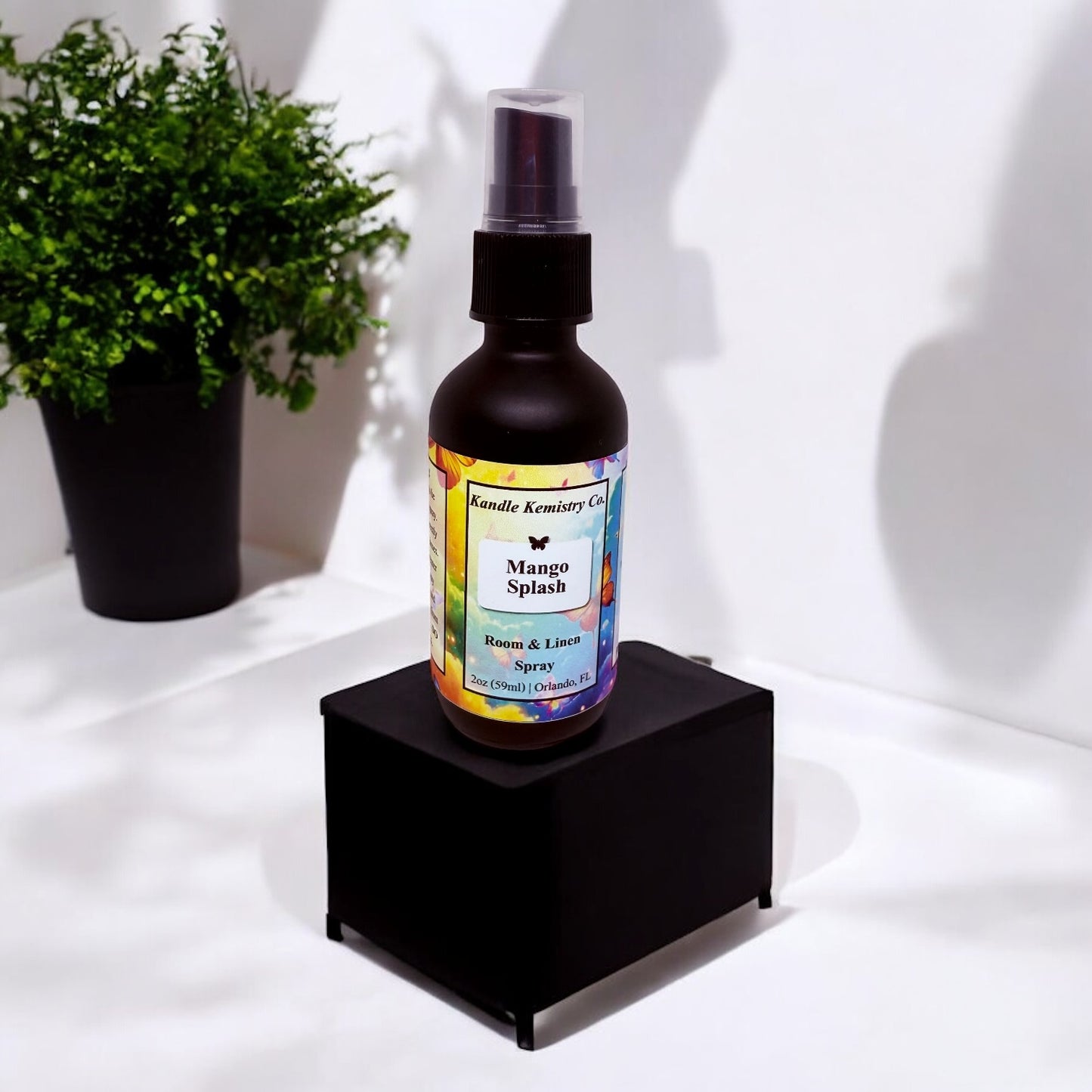 Mango Splash Room and Linen Spray - Kandle Kemistry Co.