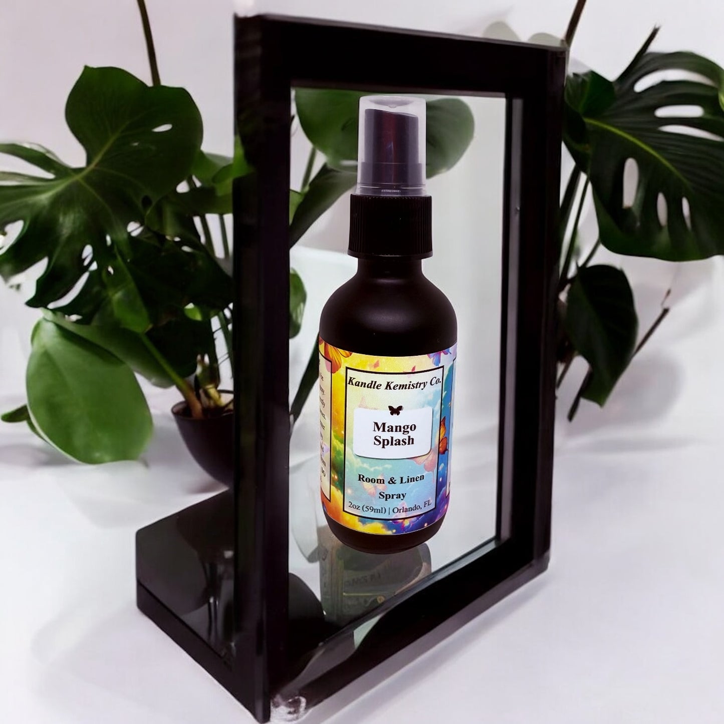 Mango Splash Room and Linen Spray - Kandle Kemistry Co.