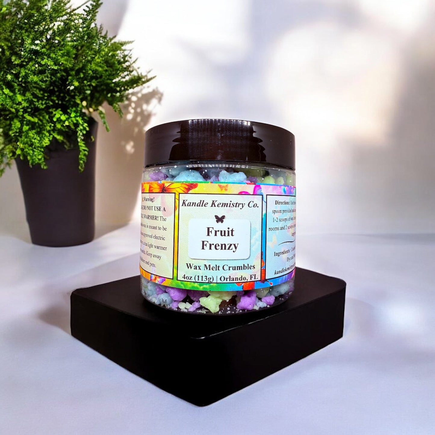Fruit Frenzy Wax Melt Crumbles - Kandle Kemistry Co.