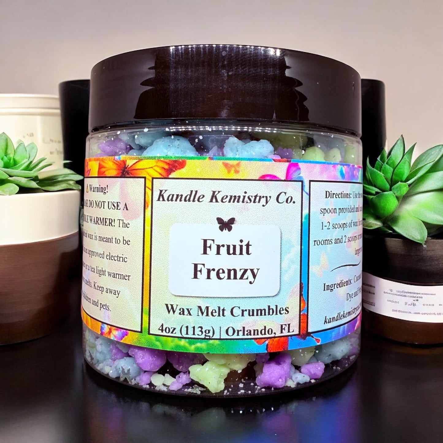 Fruit Frenzy Wax Melt Crumbles - Kandle Kemistry Co.