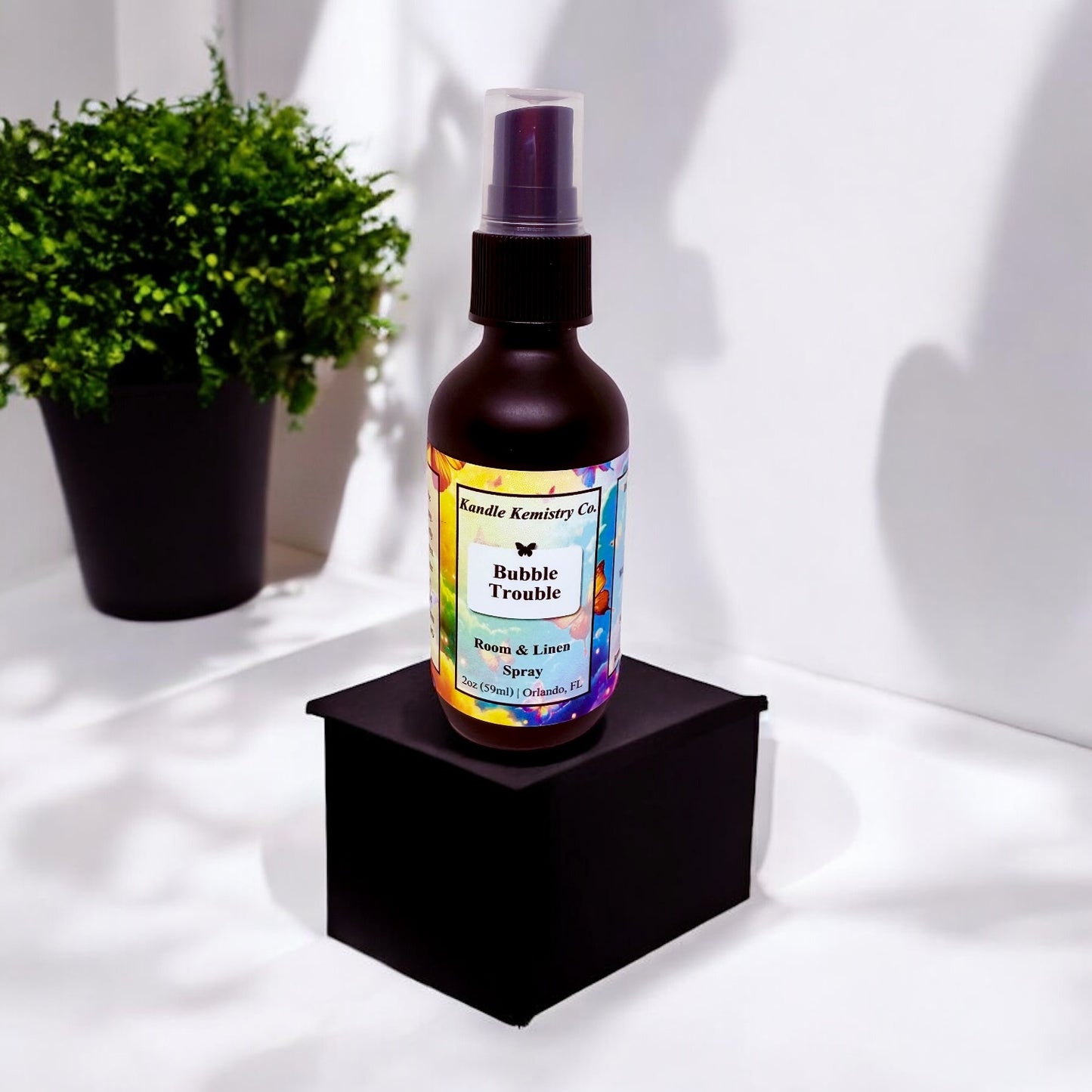 Bubble Trouble Room and Linen Spray - Kandle Kemistry Co.