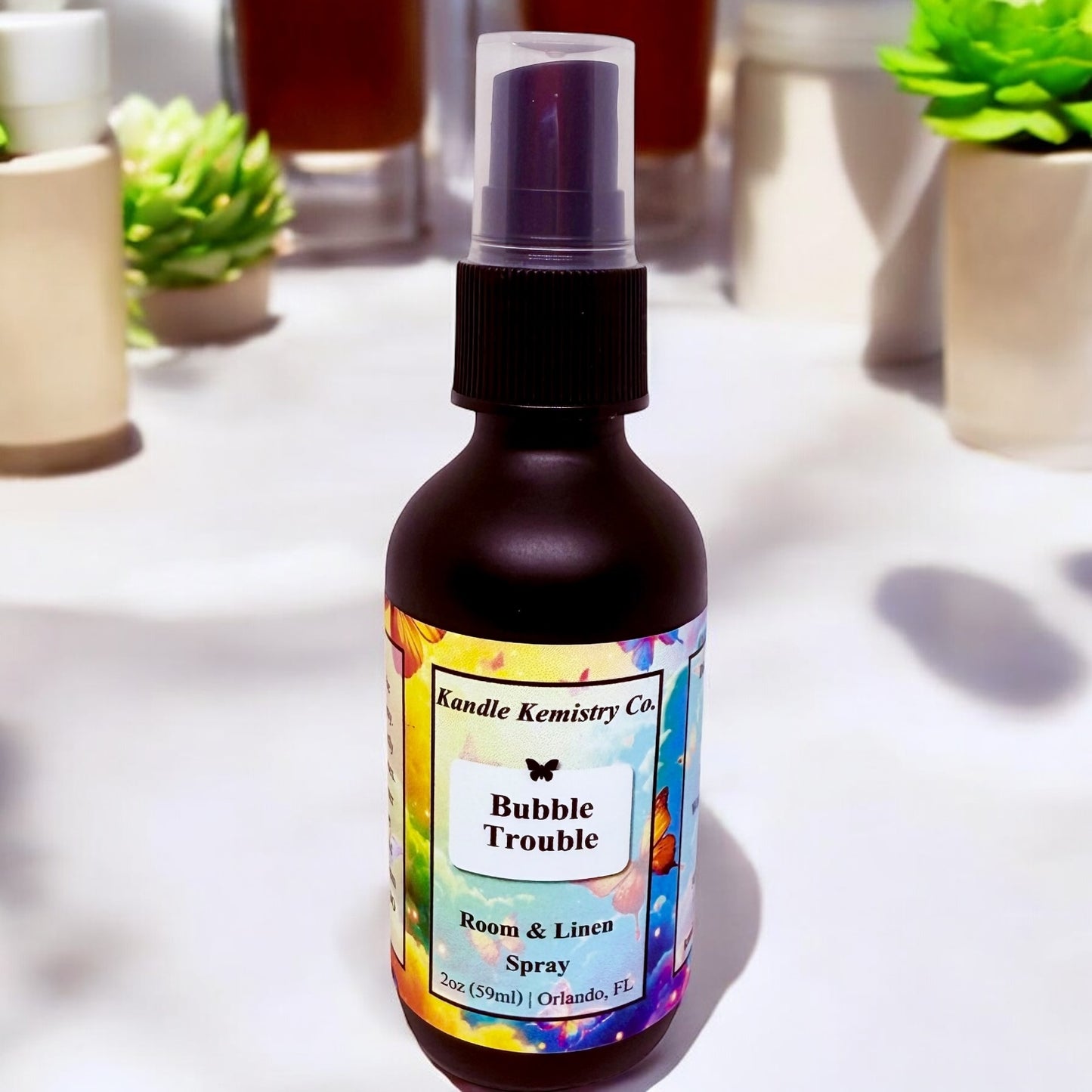 Bubble Trouble Room and Linen Spray - Kandle Kemistry Co.