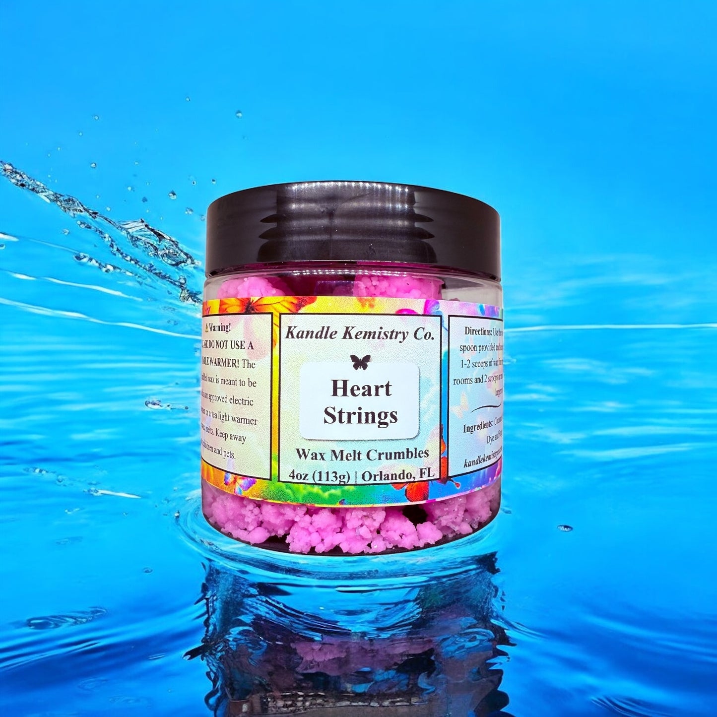 Heart Strings Wax Melt Crumbles - Kandle Kemistry Co.