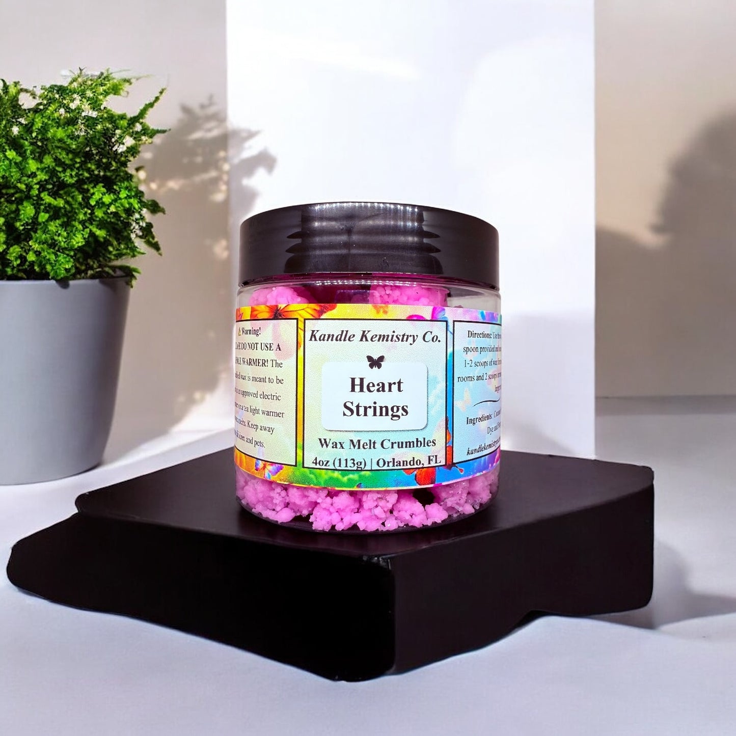 Heart Strings Wax Melt Crumbles - Kandle Kemistry Co.