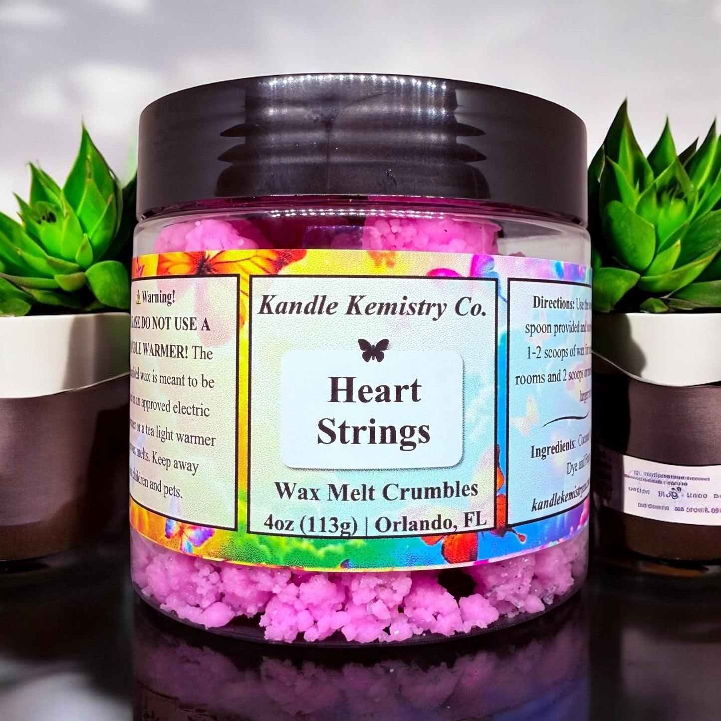 Heart Strings Wax Melt Crumbles - Kandle Kemistry Co.