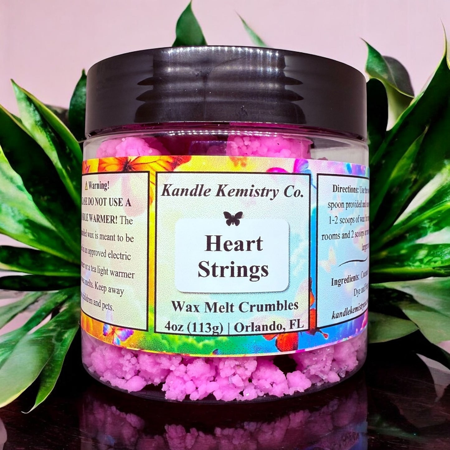 Heart Strings Wax Melt Crumbles - Kandle Kemistry Co.
