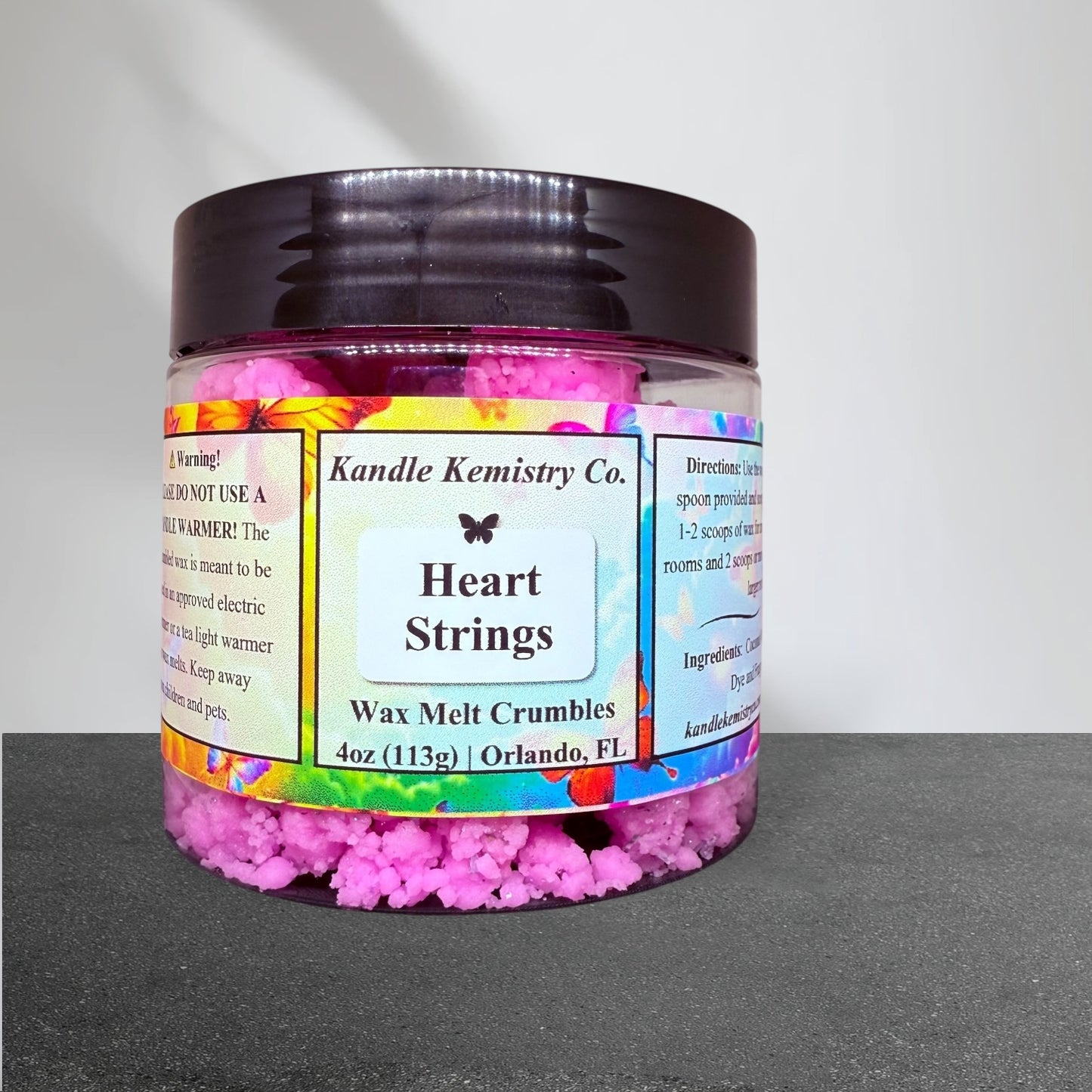 Heart Strings Wax Melt Crumbles - Kandle Kemistry Co.