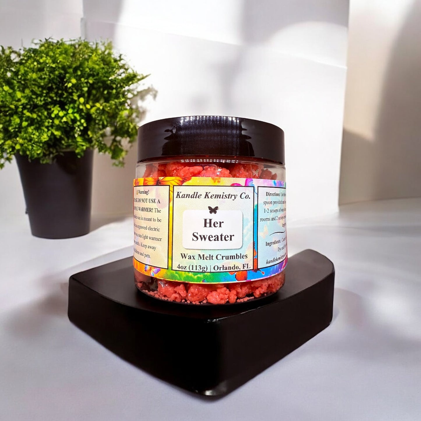 Her Sweater Wax Melt Crumbles - Kandle Kemistry Co.