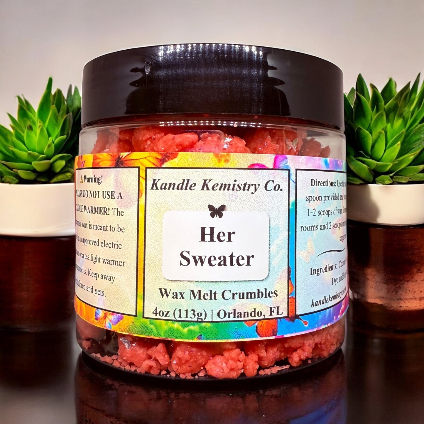 Her Sweater Wax Melt Crumbles - Kandle Kemistry Co.